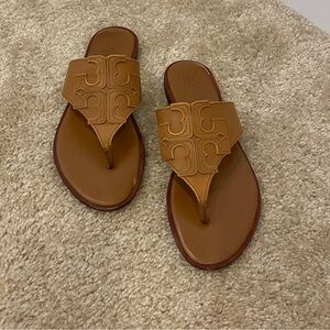 Tory Burch Leather Sandals